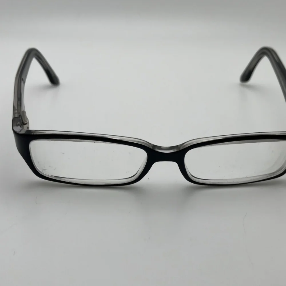 Ray-Ban Black and Silver Glasses